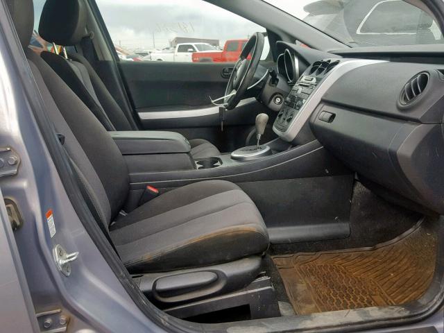 JM3ER293480182826 - 2008 MAZDA CX-7 SILVER photo 5