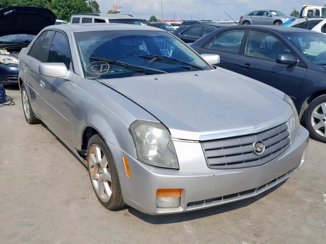 1G6DP567250165248 - 2005 CADILLAC CTS HI FEA SILVER photo 1