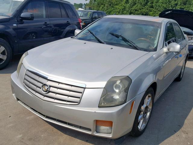 1G6DP567250165248 - 2005 CADILLAC CTS HI FEA SILVER photo 2