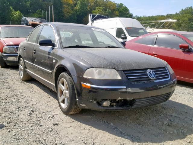 WVWRH63B34P056544 - 2004 VOLKSWAGEN PASSAT GLX 黑色 照片 1