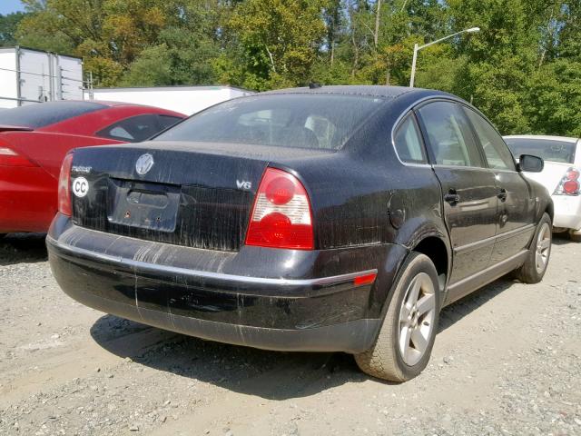 WVWRH63B34P056544 - 2004 VOLKSWAGEN PASSAT GLX 黑色 照片 4