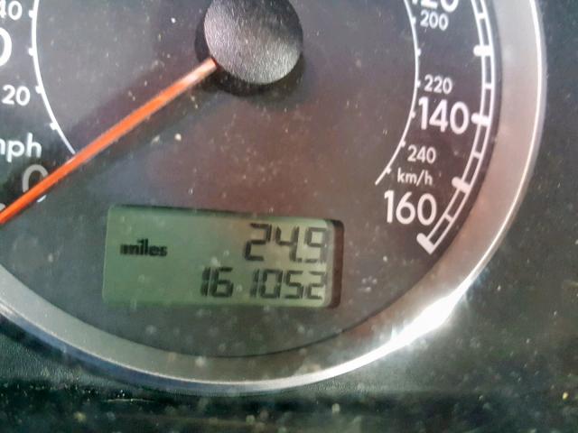 WVWRH63B34P056544 - 2004 VOLKSWAGEN PASSAT GLX 黑色 照片 8