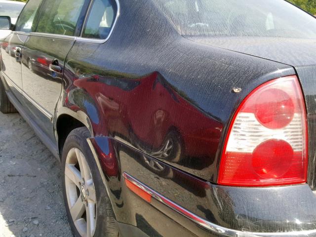 WVWRH63B34P056544 - 2004 VOLKSWAGEN PASSAT GLX 黑色 照片 9