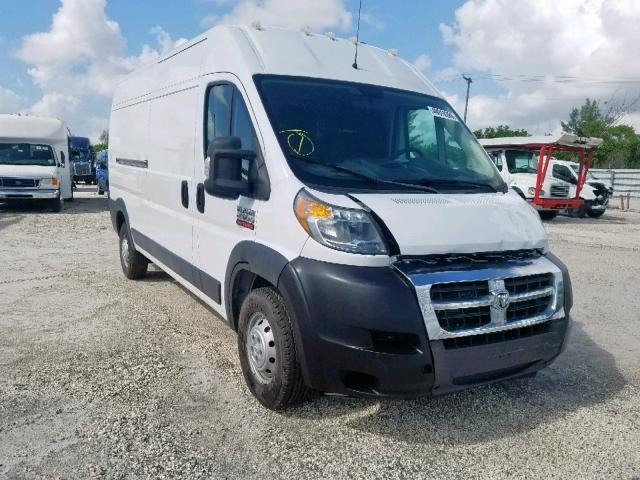 3C6TRVDG9EE117203 - 2014 RAM PROMASTER 白色 照片 1