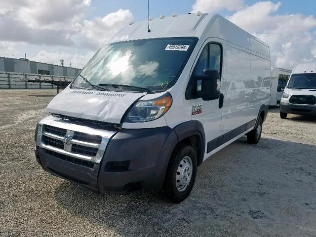 3C6TRVDG9EE117203 - 2014 RAM PROMASTER 白色 照片 2