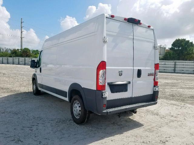 3C6TRVDG9EE117203 - 2014 RAM PROMASTER 白色 照片 3