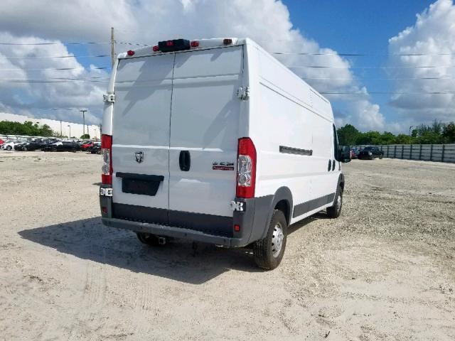 3C6TRVDG9EE117203 - 2014 RAM PROMASTER 白色 照片 4