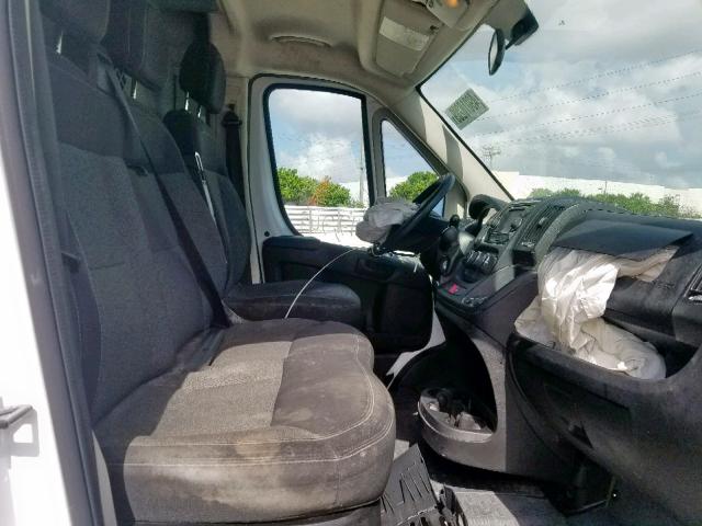 3C6TRVDG9EE117203 - 2014 RAM PROMASTER 白色 照片 5