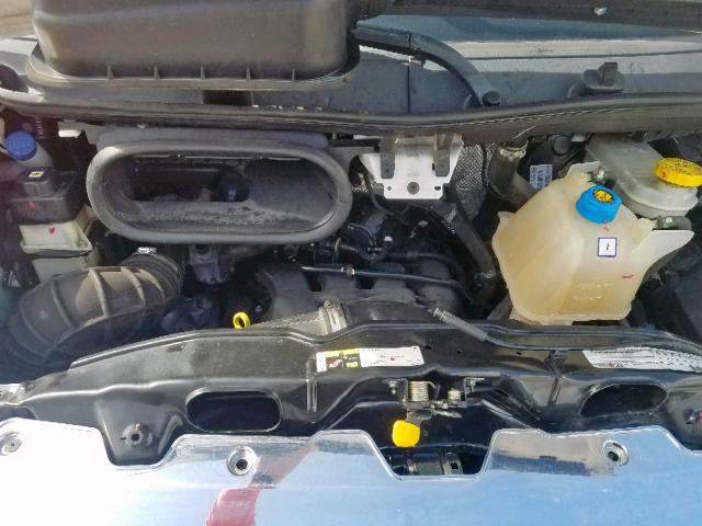 3C6TRVDG9EE117203 - 2014 RAM PROMASTER 白色 照片 7