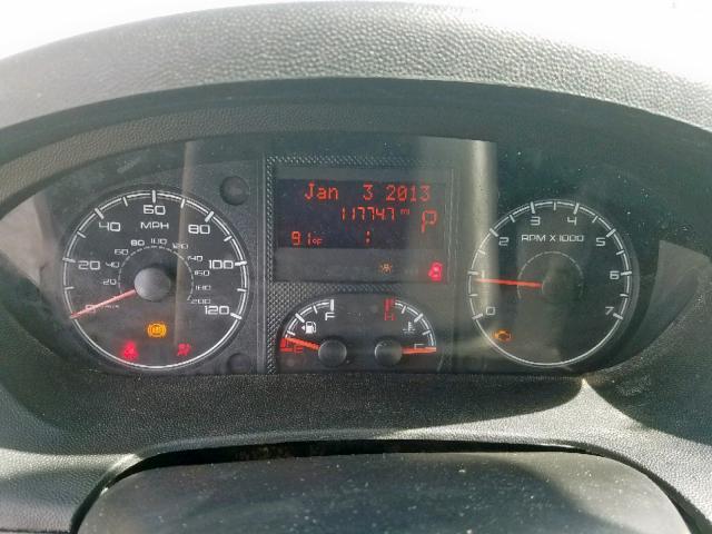 3C6TRVDG9EE117203 - 2014 RAM PROMASTER 白色 照片 8