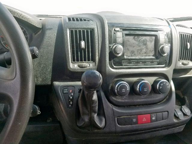 3C6TRVDG9EE117203 - 2014 RAM PROMASTER 白色 照片 9