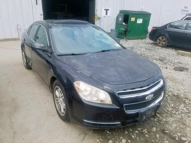1G1ZH57B29F222837 - 2009 CHEVROLET MALIBU 1LT BLACK photo 1