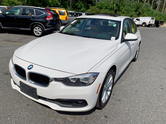 WBA8E5G58GNT40218 - 2016 BMW 320 XI WHITE photo 1