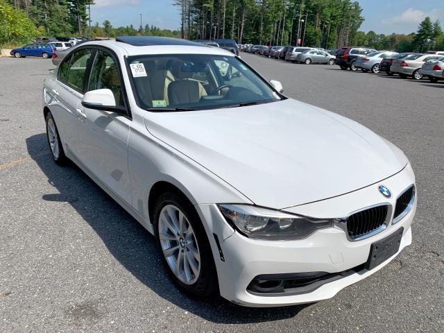 WBA8E5G58GNT40218 - 2016 BMW 320 XI WHITE photo 2