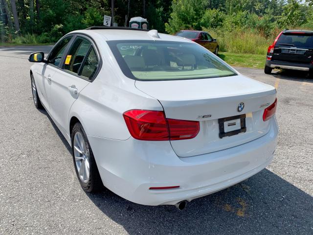 WBA8E5G58GNT40218 - 2016 BMW 320 XI WHITE photo 4