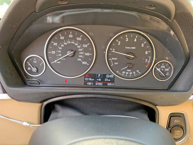 WBA8E5G58GNT40218 - 2016 BMW 320 XI WHITE photo 9