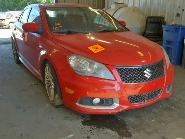 JS2RF9A63D6100051 - 2013 SUZUKI KIZASHI SP RED photo 1