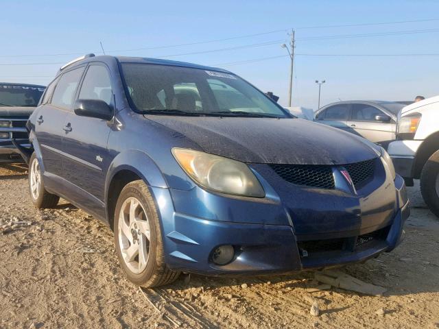 5Y2SL62894Z445733 - 2004 PONTIAC VIBE BLUE photo 1