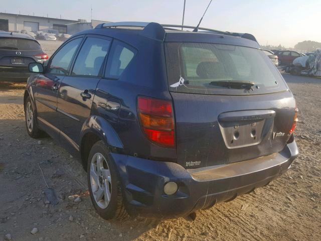 5Y2SL62894Z445733 - 2004 PONTIAC VIBE BLUE photo 3