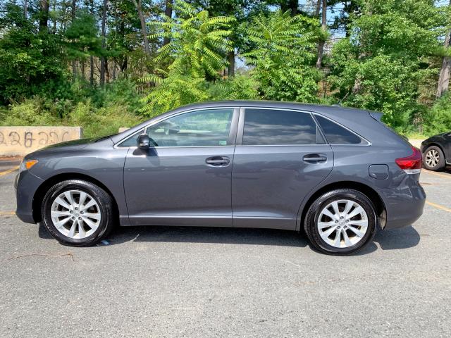 4T3BA3BBXDU038309 - 2013 TOYOTA VENZA LE GRAY photo 5