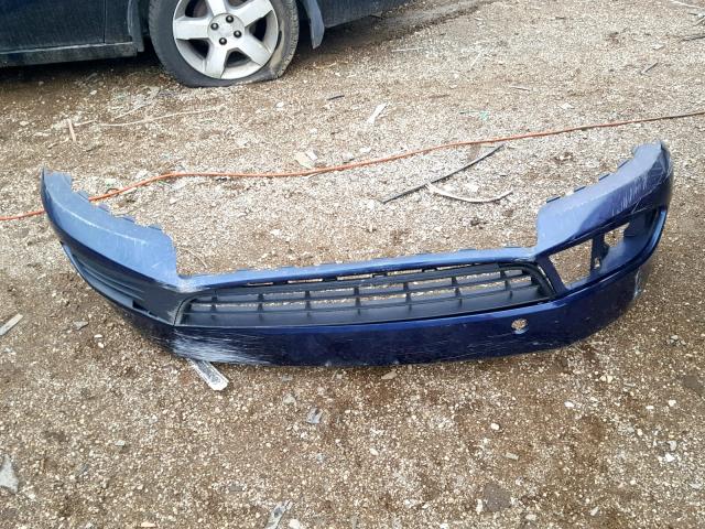 3VW2K7AJ3BM336936 - 2011 VOLKSWAGEN JETTA BASE 蓝色 照片 9