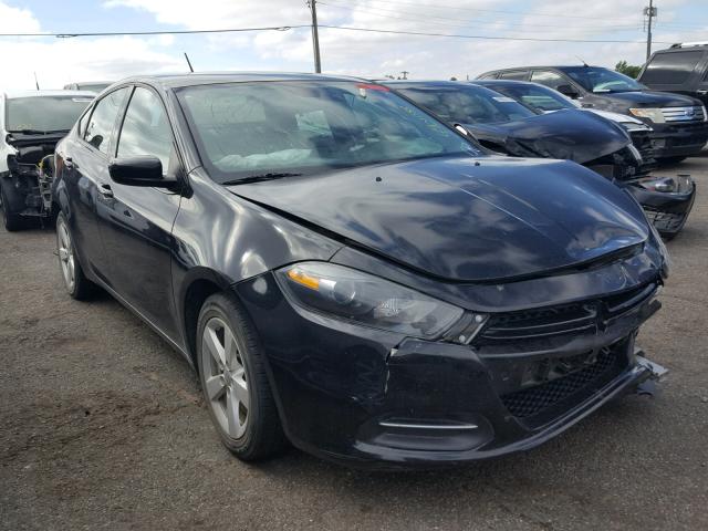 1C3CDFBA9GD635056 - 2016 DODGE DART SXT BLACK photo 1