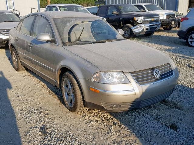 WVWRH63B64P249674 - 2004 VOLKSWAGEN PASSAT GLX TAN photo 1