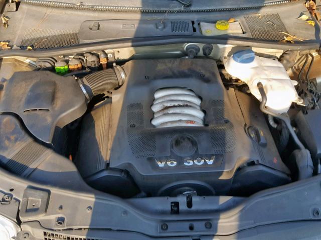 WVWRH63B64P249674 - 2004 VOLKSWAGEN PASSAT GLX TAN photo 7