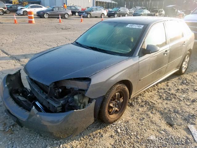 1G1ZT68N97F109896 - 2007 CHEVROLET MALIBU MAX 灰色 照片 2