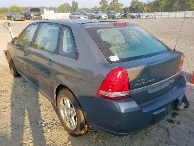 1G1ZT68N97F109896 - 2007 CHEVROLET MALIBU MAX 灰色 照片 3