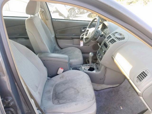 1G1ZT68N97F109896 - 2007 CHEVROLET MALIBU MAX 灰色 照片 5