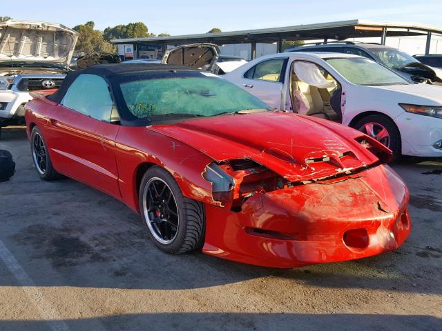 2G2FV32P3V2208410 - 1997 PONTIAC FIREBIRD F RED photo 1