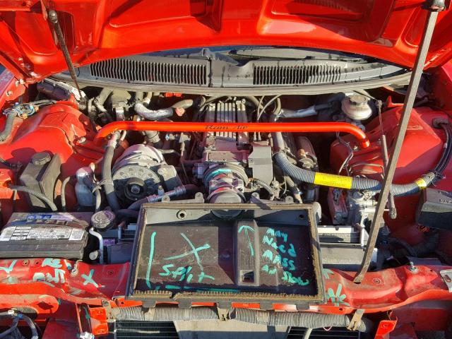 2G2FV32P3V2208410 - 1997 PONTIAC FIREBIRD F RED photo 7