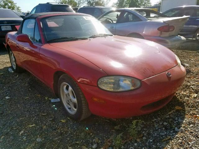 JM1NB3538X0105173 - 1999 MAZDA MX-5 MIATA RED photo 1