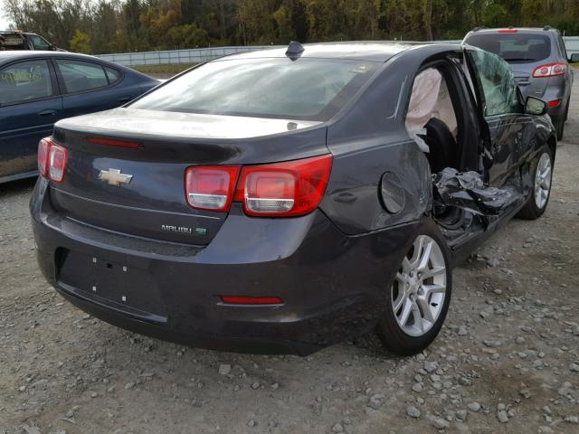 1G11D5RR7DF119943 - 2013 CHEVROLET MALIBU 1LT ნაცრისფერი ფოტო 4