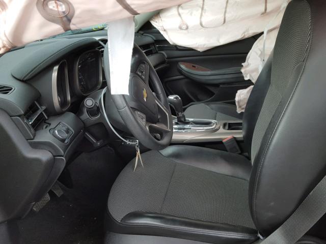 1G11D5RR7DF119943 - 2013 CHEVROLET MALIBU 1LT ნაცრისფერი ფოტო 5
