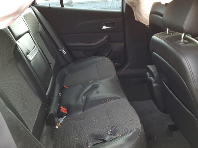 1G11D5RR7DF119943 - 2013 CHEVROLET MALIBU 1LT ნაცრისფერი ფოტო 6