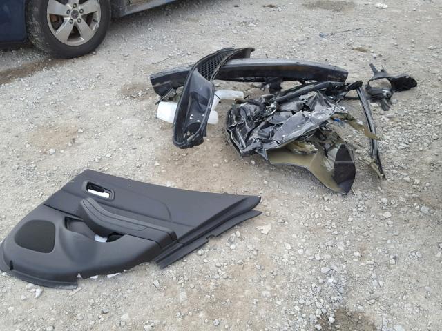 1G11D5RR7DF119943 - 2013 CHEVROLET MALIBU 1LT ნაცრისფერი ფოტო 9