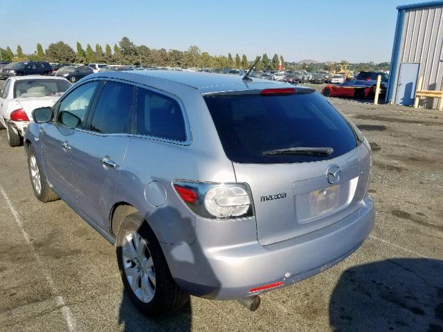 JM3ER29L370123488 - 2007 MAZDA CX-7 SILVER photo 3