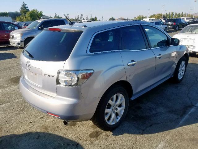 JM3ER29L370123488 - 2007 MAZDA CX-7 SILVER photo 4