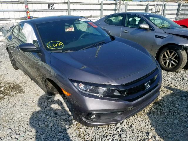 2HGFC4B8XKH306408 - 2019 HONDA CIVIC SPOR GRAY photo 1