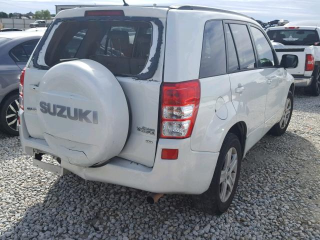 JS3TD947164105971 - 2006 SUZUKI GRAND VITA WHITE photo 4