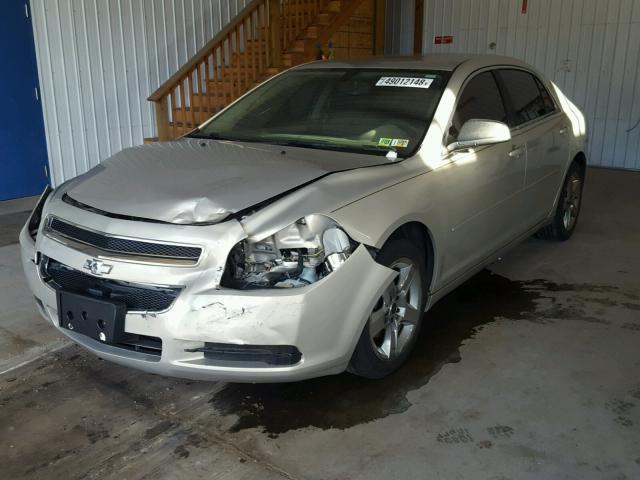 1G1ZB5E04CF184876 - 2012 CHEVROLET MALIBU LS 金色 照片 2