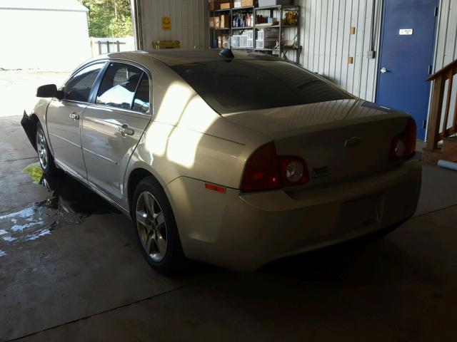 1G1ZB5E04CF184876 - 2012 CHEVROLET MALIBU LS 金色 照片 3