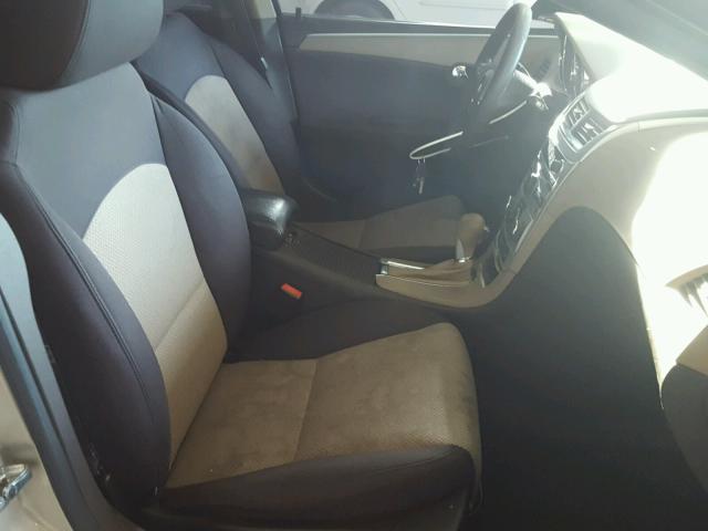 1G1ZB5E04CF184876 - 2012 CHEVROLET MALIBU LS 金色 照片 5