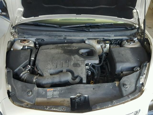 1G1ZB5E04CF184876 - 2012 CHEVROLET MALIBU LS 金色 照片 7