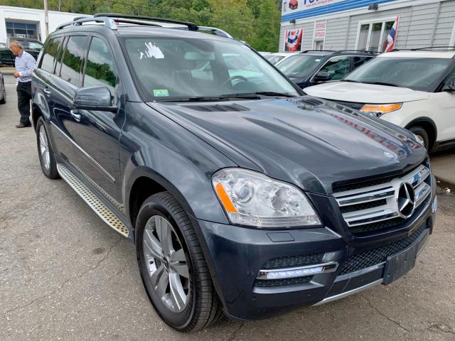 4JGBF7BE0BA624687 - 2011 MERCEDES-BENZ GL 450 4MA GRAY photo 2