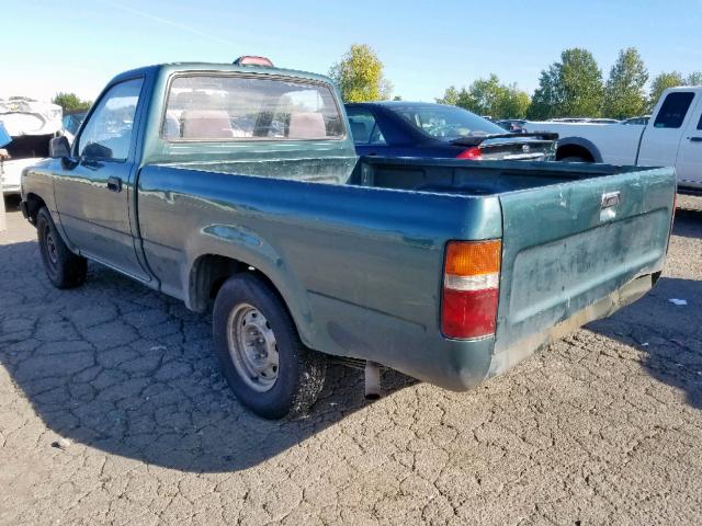 4TARN81A5RZ288181 - 1994 TOYOTA PICKUP 1/2 GREEN photo 3