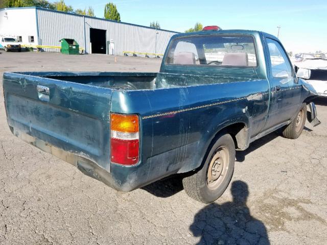 4TARN81A5RZ288181 - 1994 TOYOTA PICKUP 1/2 GREEN photo 4