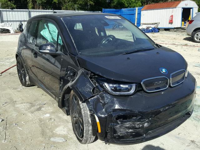 WBY7Z8C59JVB87142 - 2018 BMW I3 REX Қара фото 1